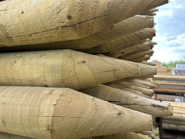 Agricultural Timber & Stakes