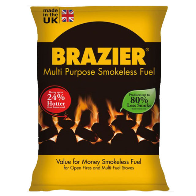 Smokeless Fuel St Georges Day Offer