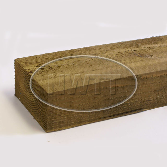 Economy Softwood Sleeper 200mm (195) X 100mm (95)