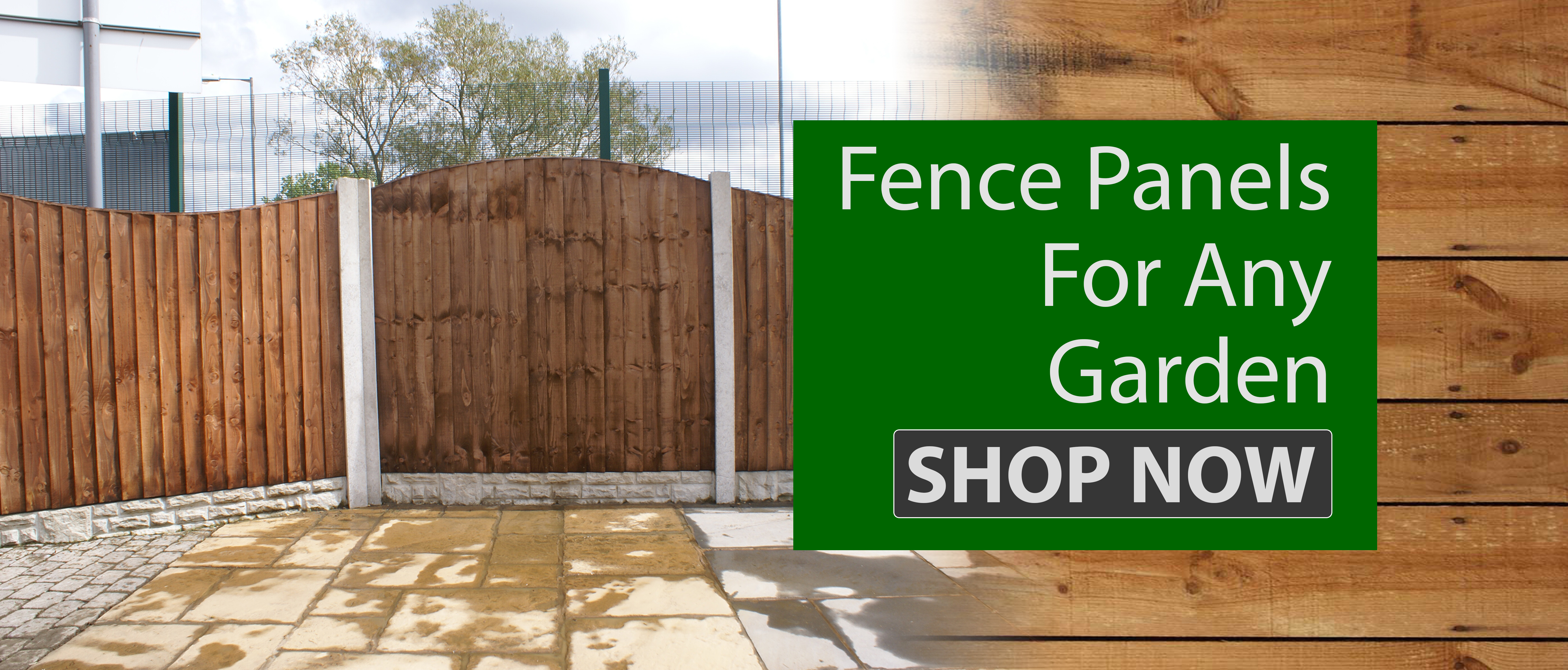 Fence Panels, Garden Fencing NWTT