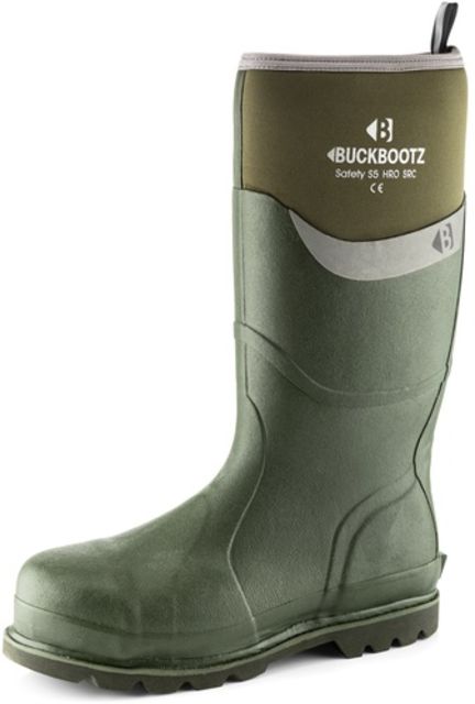 BUCKLER Wellington Boot - Safety (BBZ6000GR)