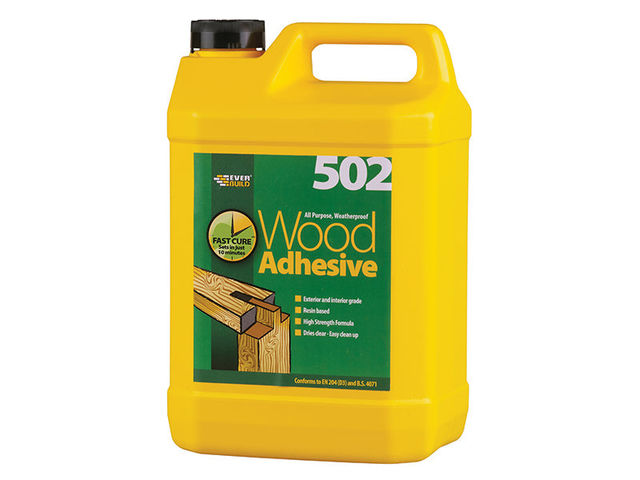 EVERBUILD 502 - Weatherproof Wood Adhesive