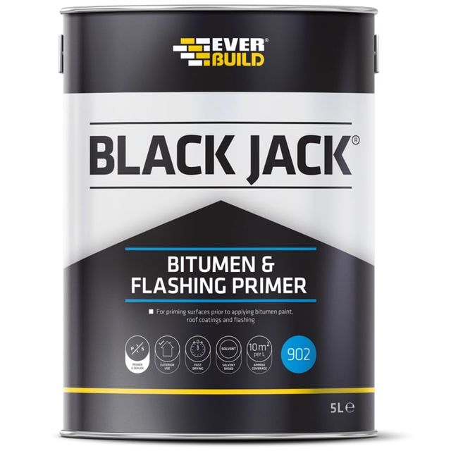 EVERBUILD 902 - Bitumen & Flashing Primer