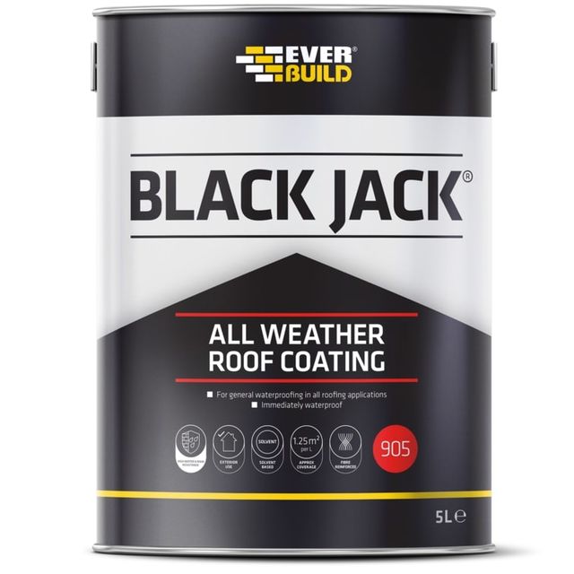 EVERBUILD 905 - All Weather Roof Coating