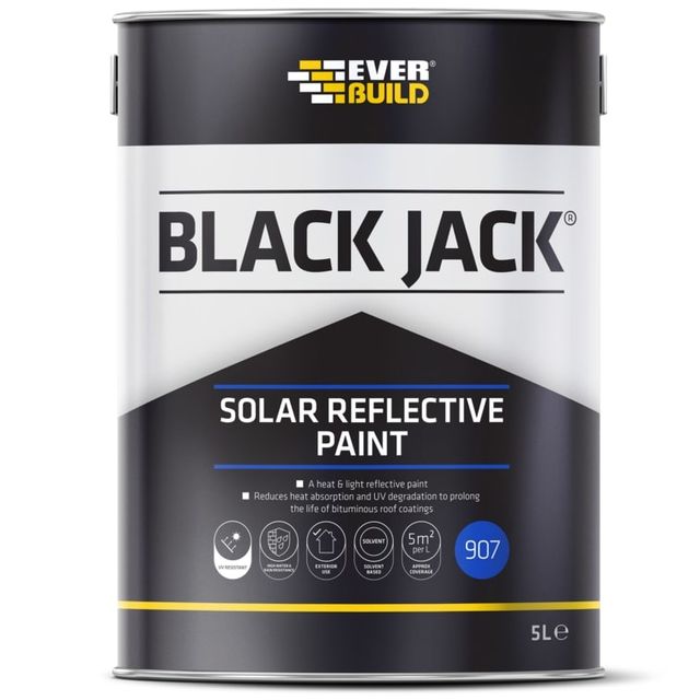 EVERBUILD 907 - Solar Reflective Paint