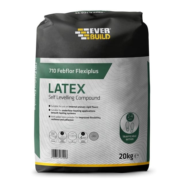 EVERBUILD 710 - Febfloor Flexi Plus Latex