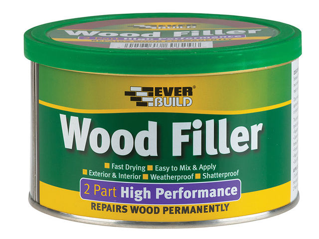 EVERBUILD 2 Part High Performance Wood Filler