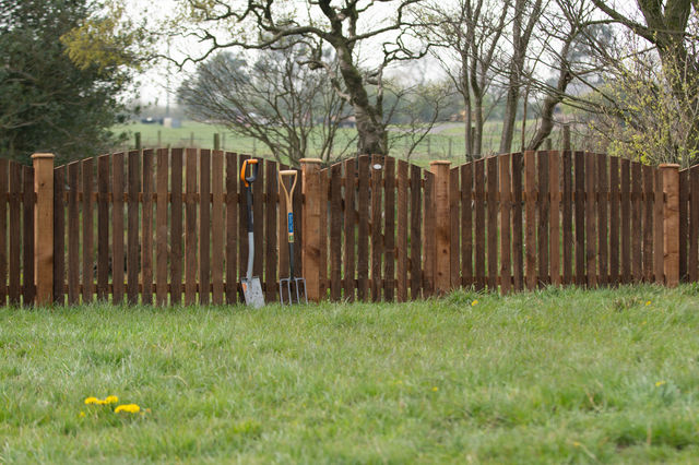 Round Top Picket Panel