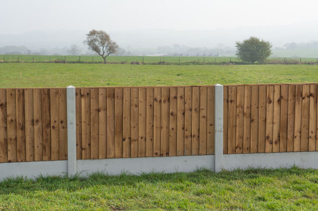 Vertical Weatherboard Panels