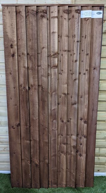 NWTT Ledged & Braced, Vertical Weatherboard Gate