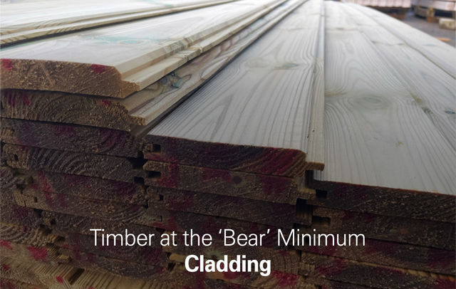 Treated Cladding