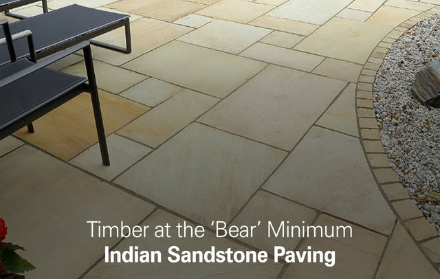 Indian Sandstone Paving