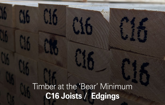 C16 Joists / Edgings