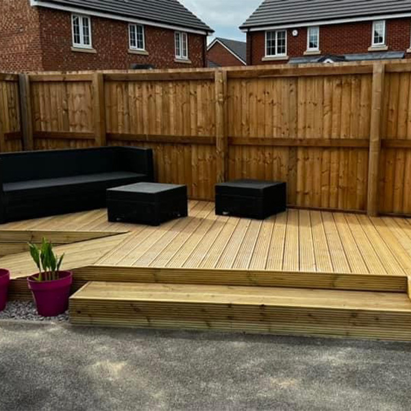 Bring Your Outdoor Space To Life - Decking