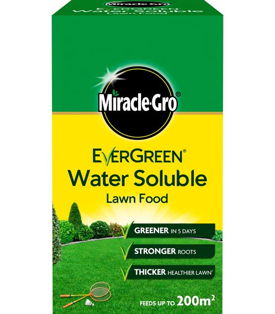 MIRACLE-GRO SOLUBLE LAWN FOOD