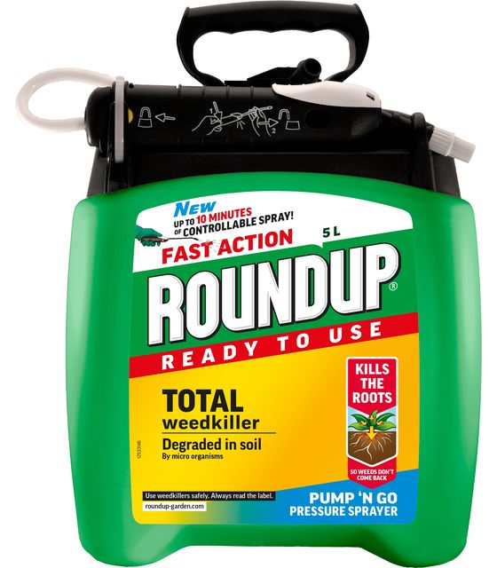 ROUNDUP TOTAL READY TO USE PUMP N GO 5L