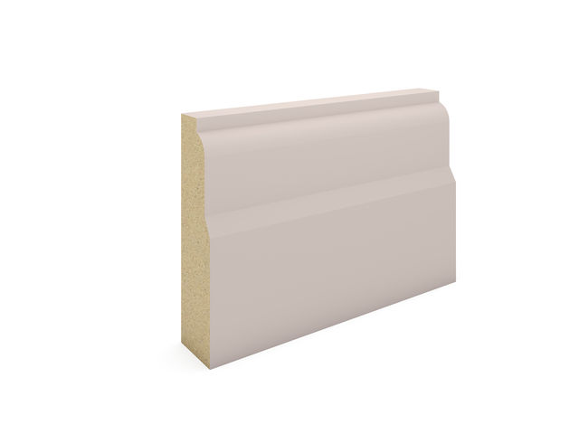 EX 75mm X 25mm MDF Lambs Tongue Architrave