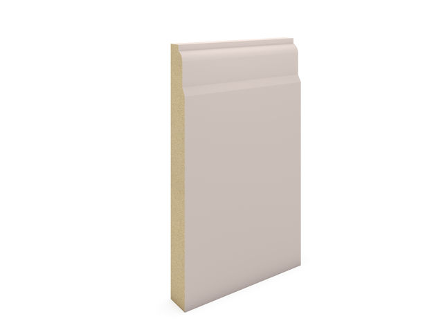 EX 175mm X 25mm MDF Lambs Tongue Skirting