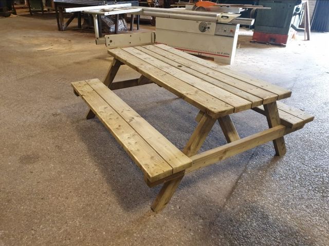 1.8m 'A' Frame Picnic Table
