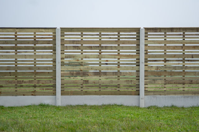 Slatted Panels