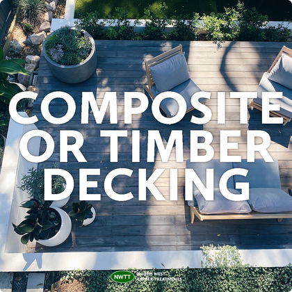 Composite or timber decking?