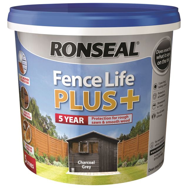 Ronseal Fence Life Plus 5L