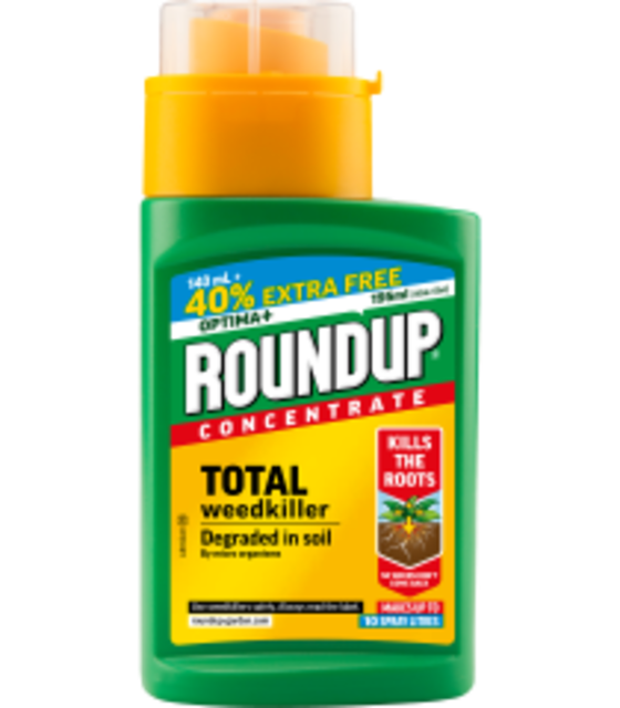 ROUNDUP TOTAL CONCENTRATE 140ML + 40%