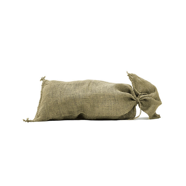 Sand Filled Hessian Sand Bag