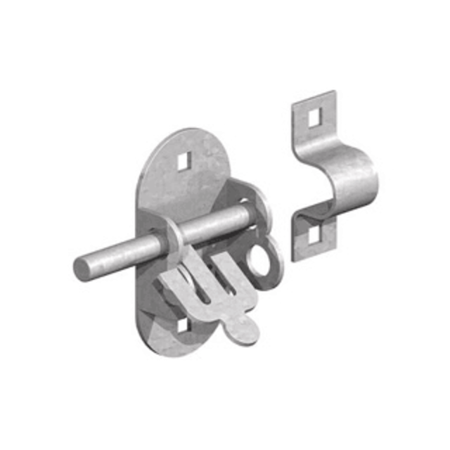 GATEMATE Oval Padbolt