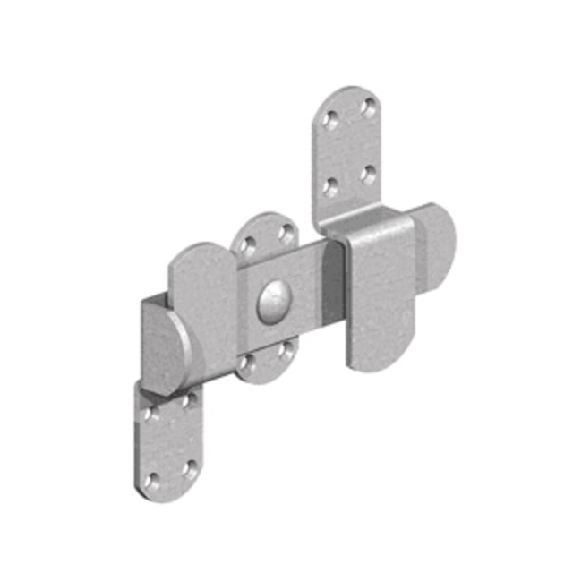 GATEMATE Kick Over Stable Latch