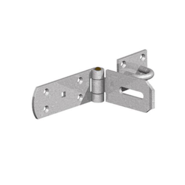 GATEMATE Heavy Hasp & Staple