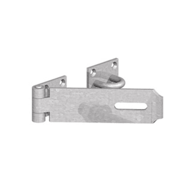 GATEMATE Heavy Safety Pattern Hasp & Staple