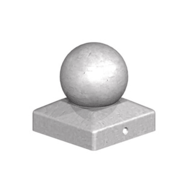 FENCEMATE Metal Ball Finial