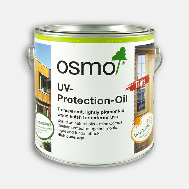 OSMO Exterior UV Protection Oil Tints