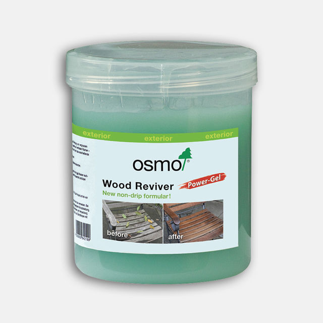 OSMO Exterior Wood Reviver Power Gel 500ml