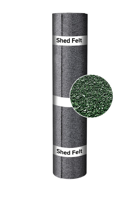 Shed-Feltgreen