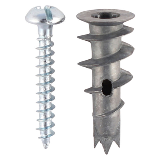 TIMCO Metal Speed Plug & Screw