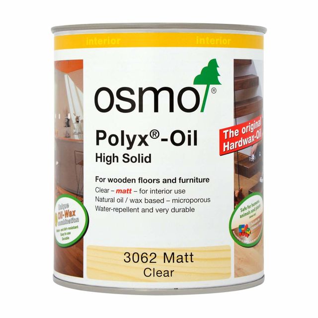 Osmose Polyx-Oil Matt Clear