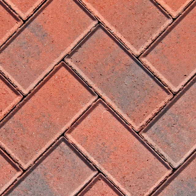 50mm Block Paving Brindle