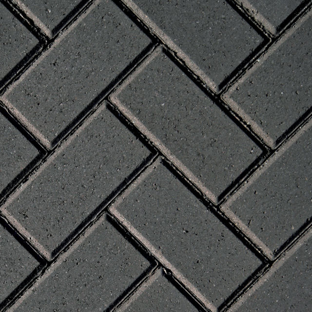 50mm Block Paving Charcoal