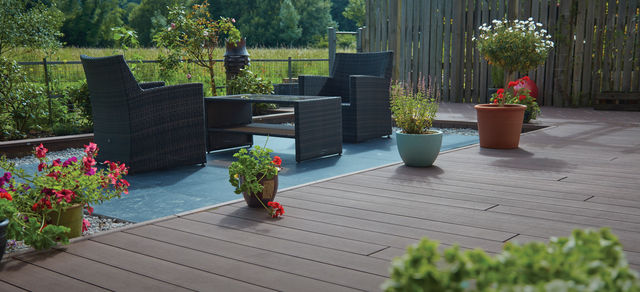 Cladco Composite Decking