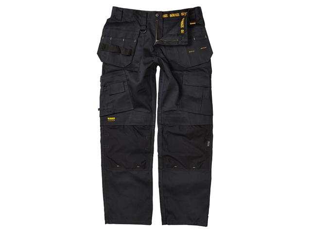 Pro Tradesman Black Trousers