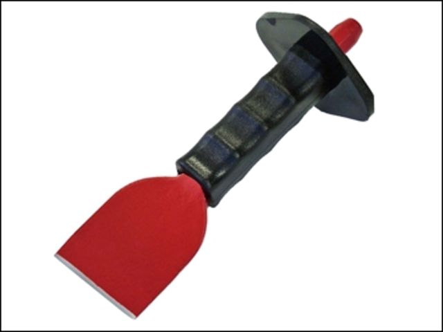 Flooring Chisel with Safety Grip
