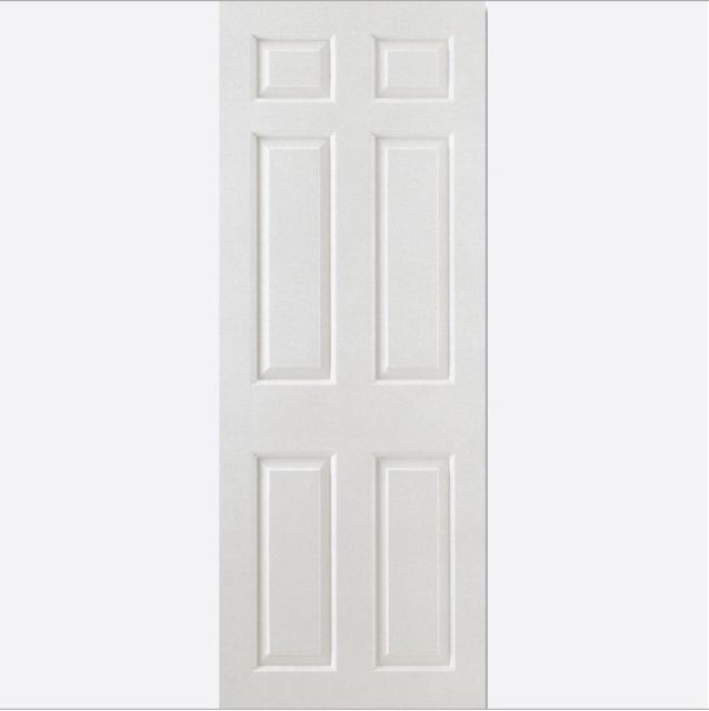 LPD | INTERNAL | MOULDED SMOOTH 6P | PRE-FINISHED | WHITE COMPOSITE | FD30