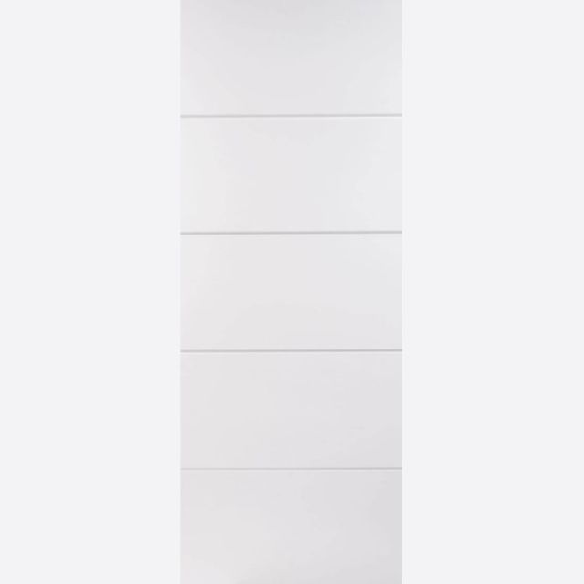 LPD | INTERNAL | MOULDED HORIZONTAL FOUR LINE | PRE-FINISHED | WHITE COMPOSITE | FD30