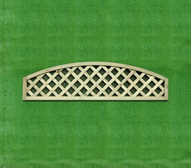 Heavy Duty Diamond Lattice Convex