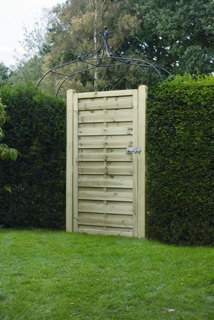 Square Horizontal Gate