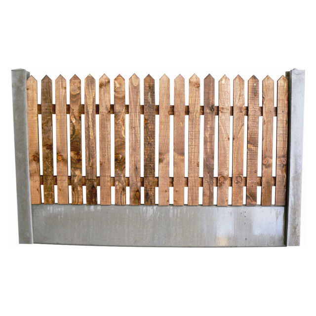 Pointed Picket Panel