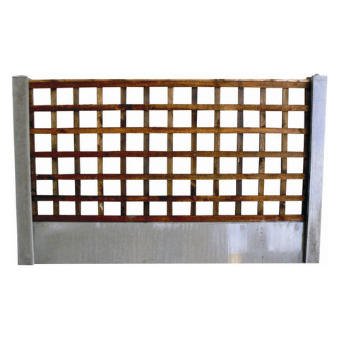Trellis Fence Panels