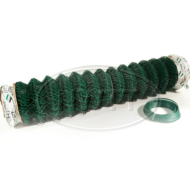 Green Chainlink Fencing
